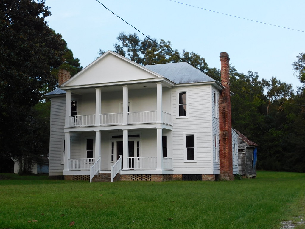 SchoppertCotton House Eutaw, Alabama Constructed prior to… Flickr