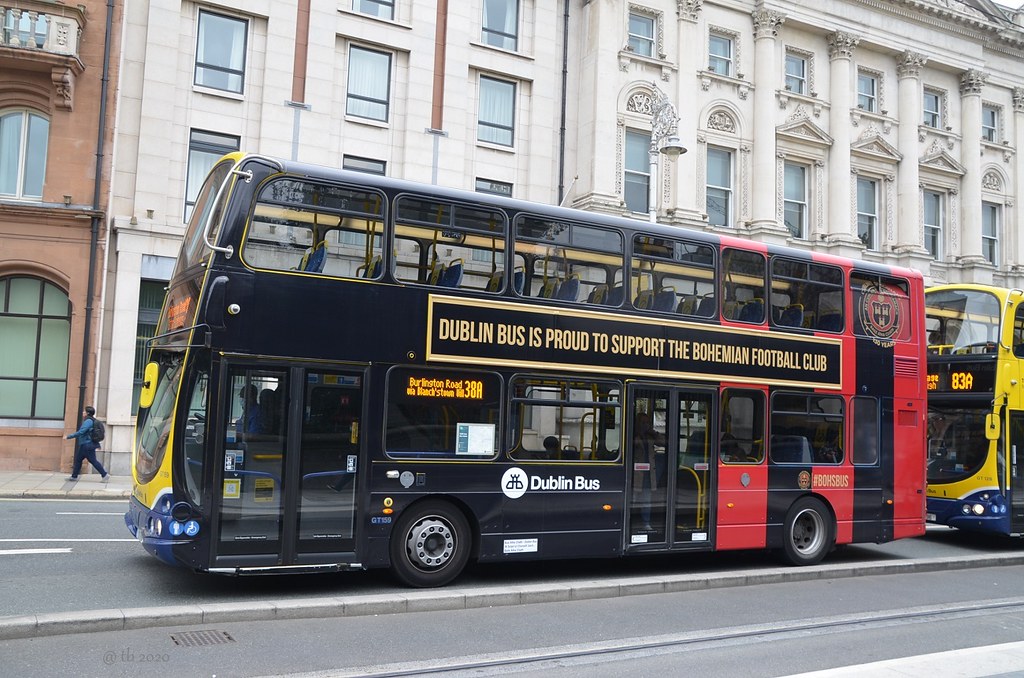 The Boh's Bus Dublin Bus recently Volvo B9TL/Wri… Flickr
