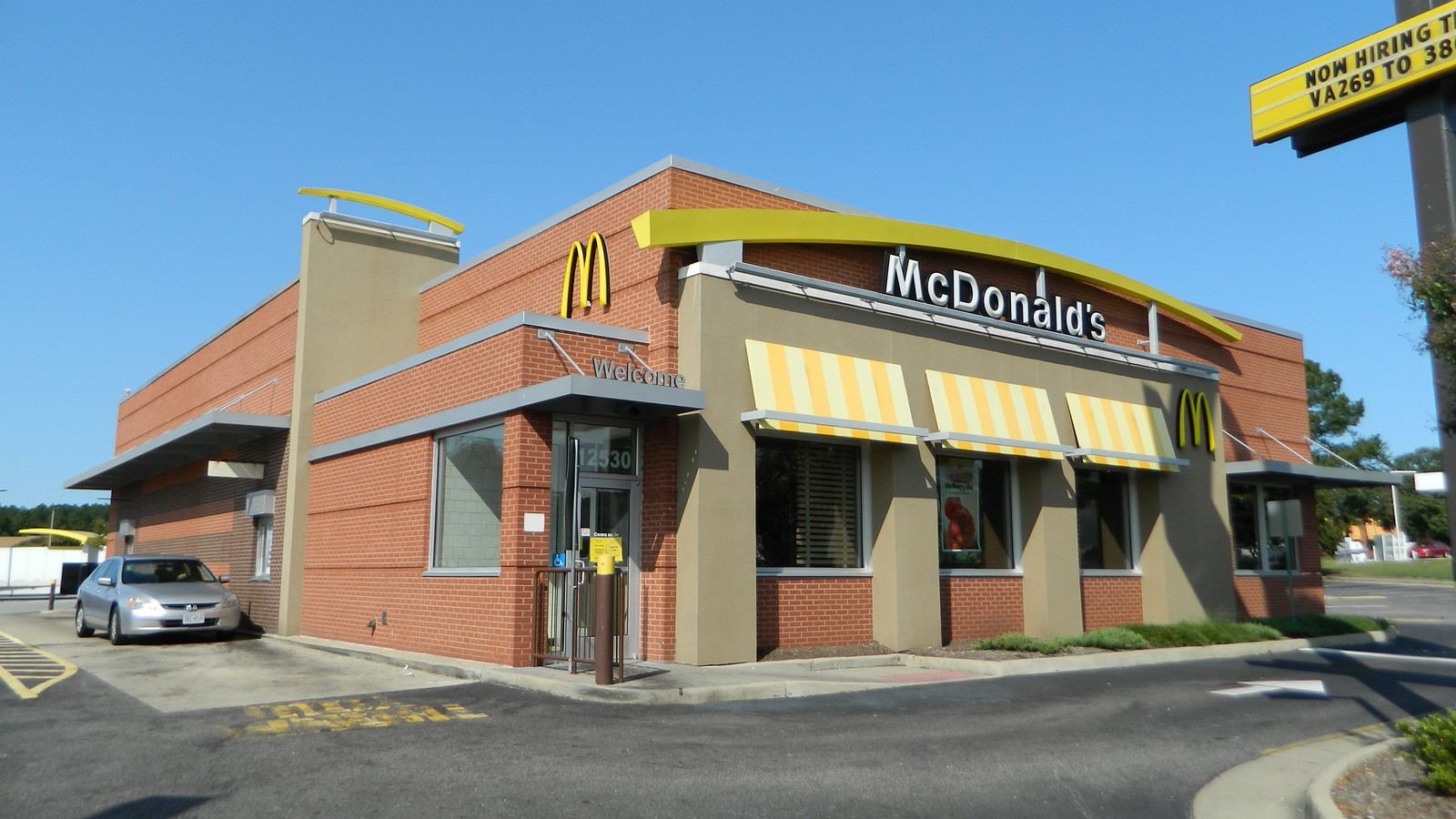 McDonald's Chester, VA, 12530 Jefferson Davis Highway Flickr