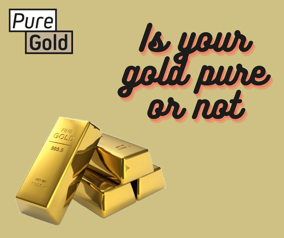 buy pure gold bar IS YOUR GOLD PURE OR NOT?? . Learn More … Flickr