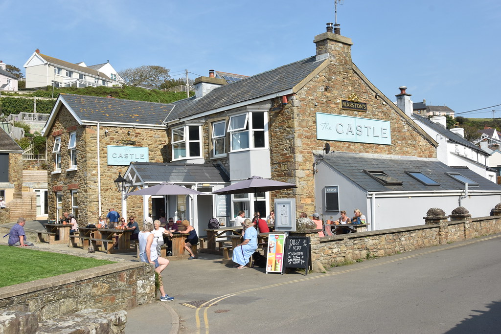 The Castle, Little Haven, Pembrokeshire 16th September 202… Flickr