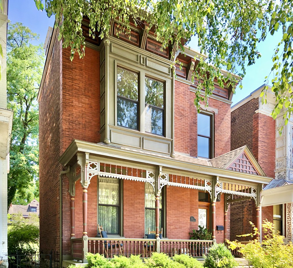 Lexington Avenue, Mansion Hill, Newport, KY One of three i… Flickr