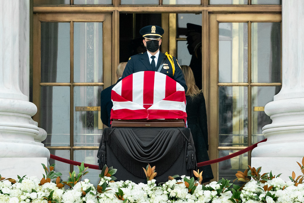 President Trump and the First Lady Pay Respects to Associa… Flickr