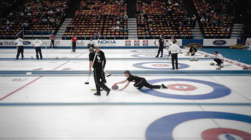 Jeff Stoughton at 1996 Men's World Curling, Hamilton Flickr