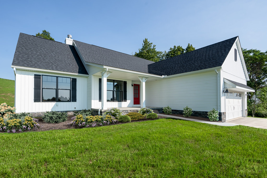 Camden Farmhouse Belmont, OH 0702675 Wayne Homes Flickr