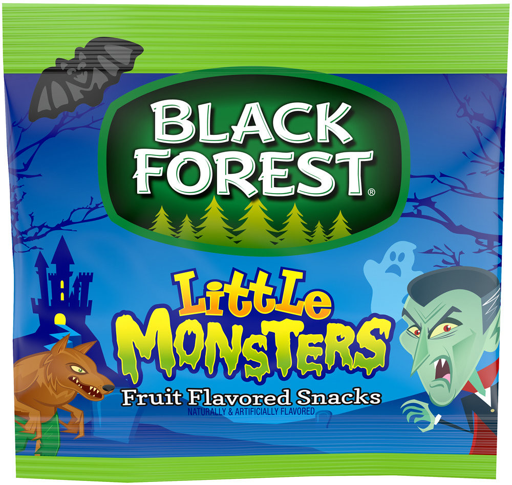 HALLOWEEN Food Little Monsters Fruit Flavored Snacks… Flickr
