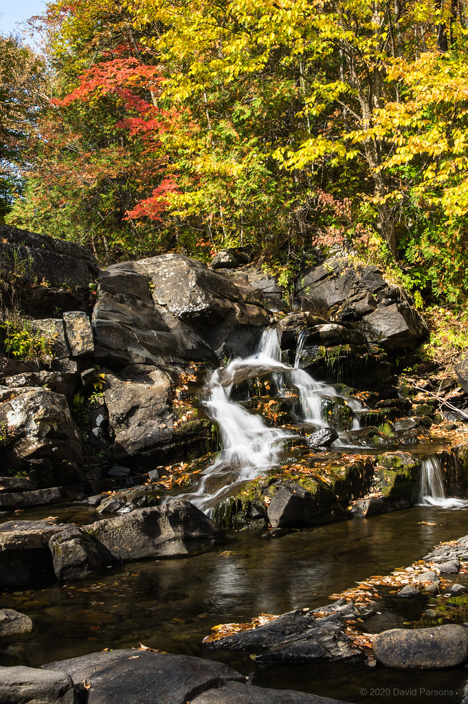 Sheffield Falls, Sheffield VT David Parsons Flickr