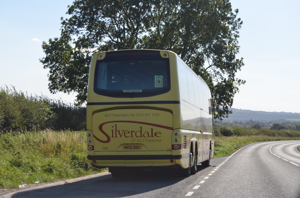 Silverdale,Nottingham.2012 Auwaeter Neoplan Tourliner.MV12… Flickr