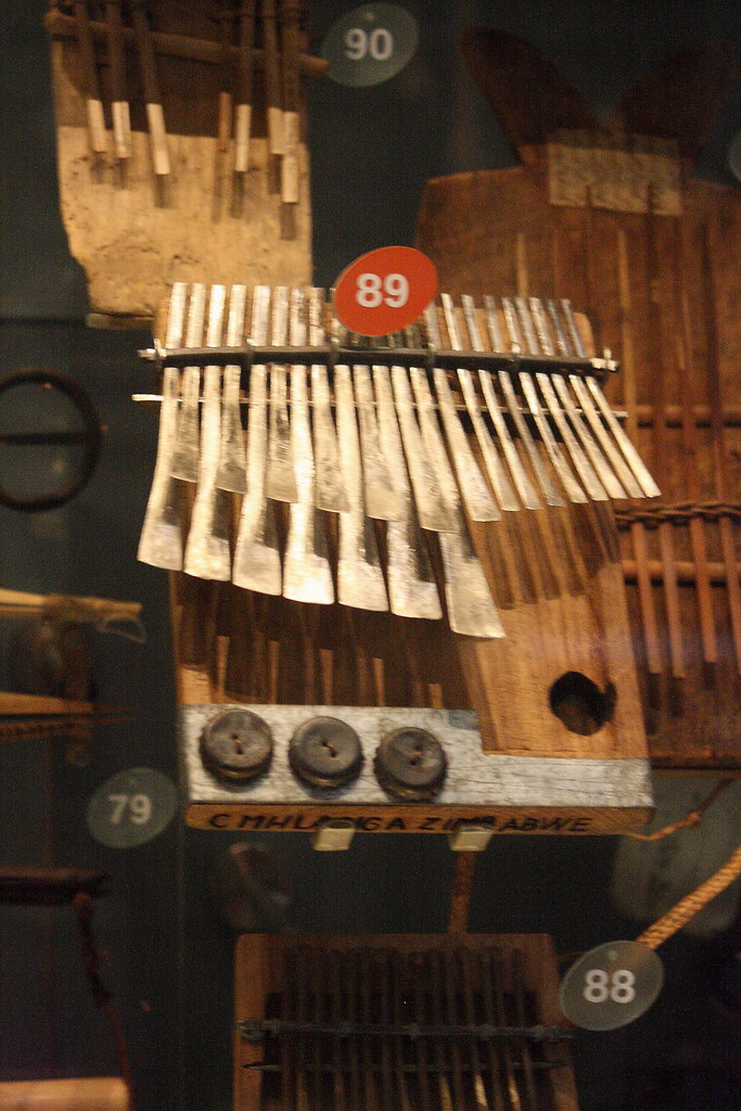 Plucked Idiophones 06 Mbira (at Horniman Museum) 7th Augu… Flickr