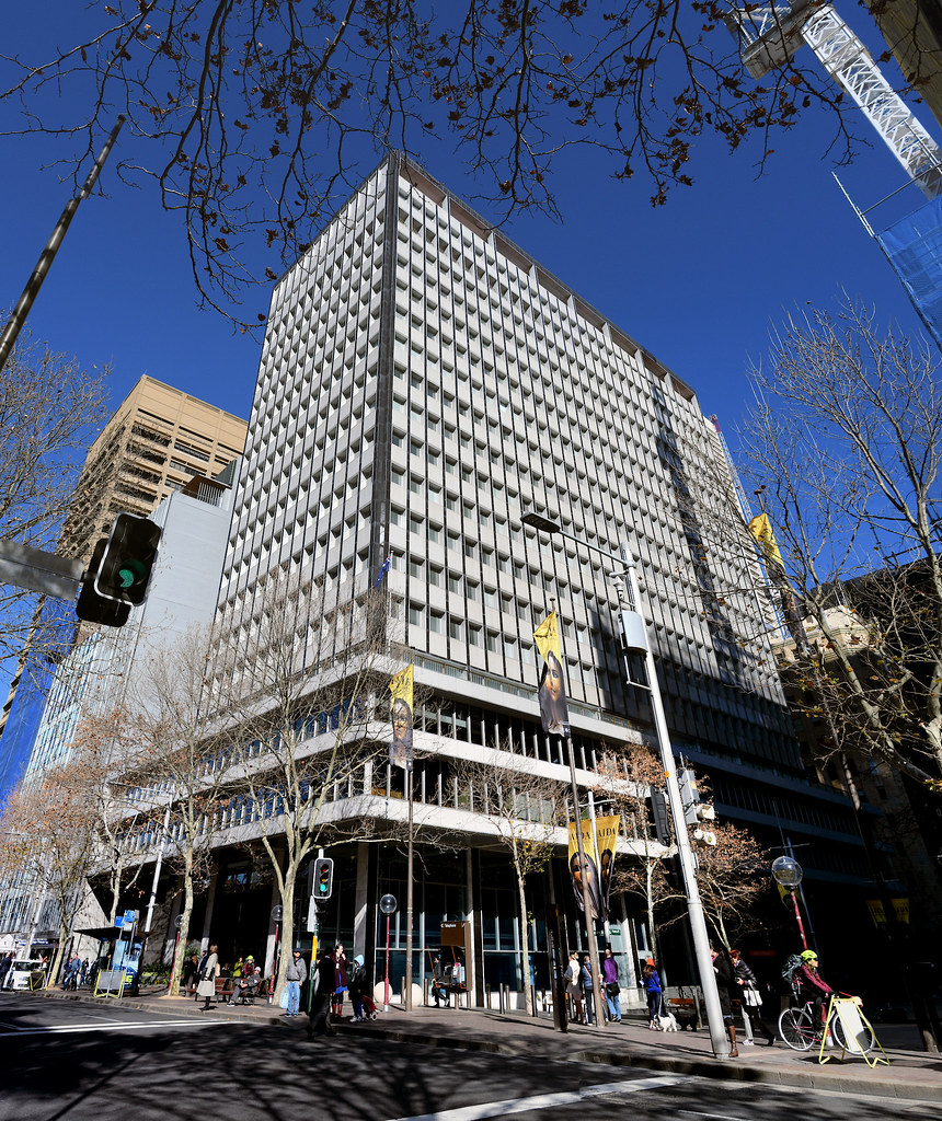 Reserve Bank, Sydney, NSW. 65 Martin Place, Sydney, NSW. Flickr
