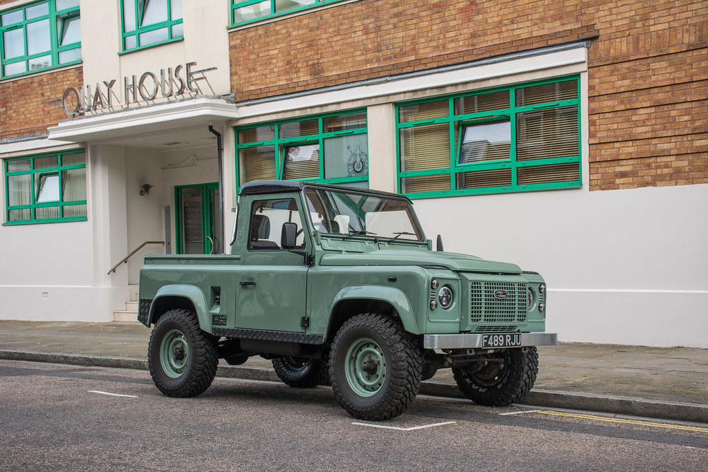 Quay House Portsmouth + Land Rover Quay House As the Embar… Flickr