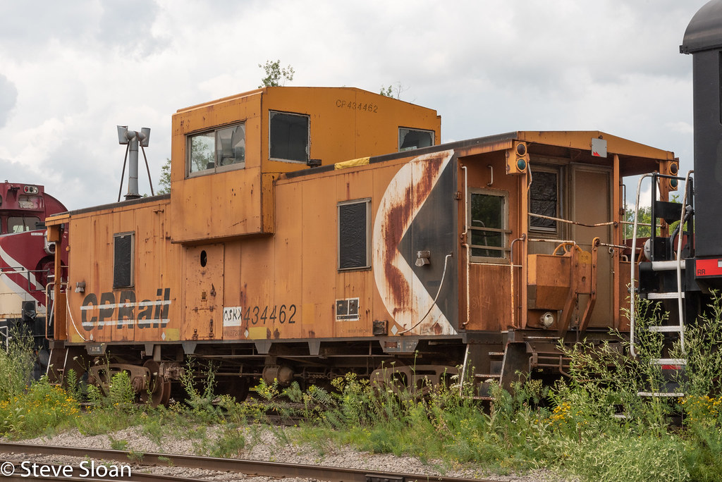 OSRX Caboose On Monday, July 22, 2019, Ontario Southland R… Flickr