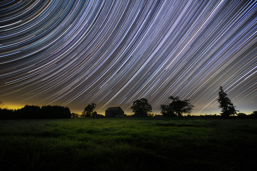 Night Motion of the Sky The visual rotation that takes pla… Flickr