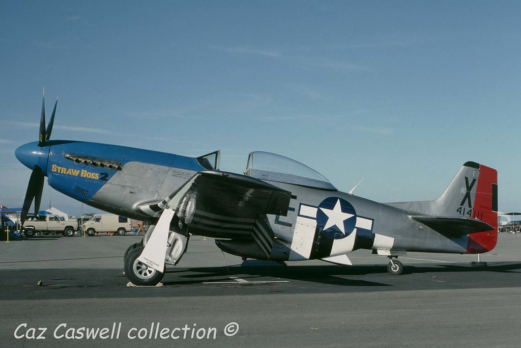4472192 (N5460V) P51D 'Straw Boss' wearing 382FS/352FG m… Flickr
