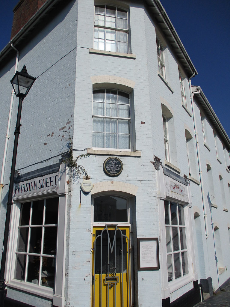 UK Devon Plymouth Looe Street Sir Francis Drake ow… Flickr