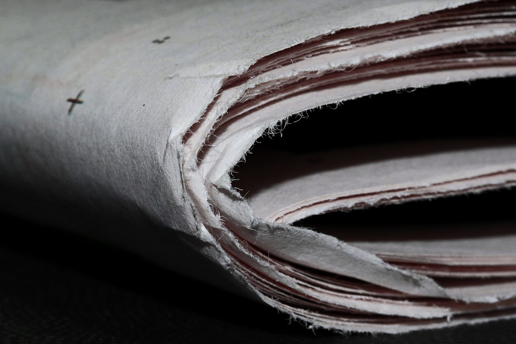 Yesterday's News HMM For Macro Mondays Paper A small c… Flickr