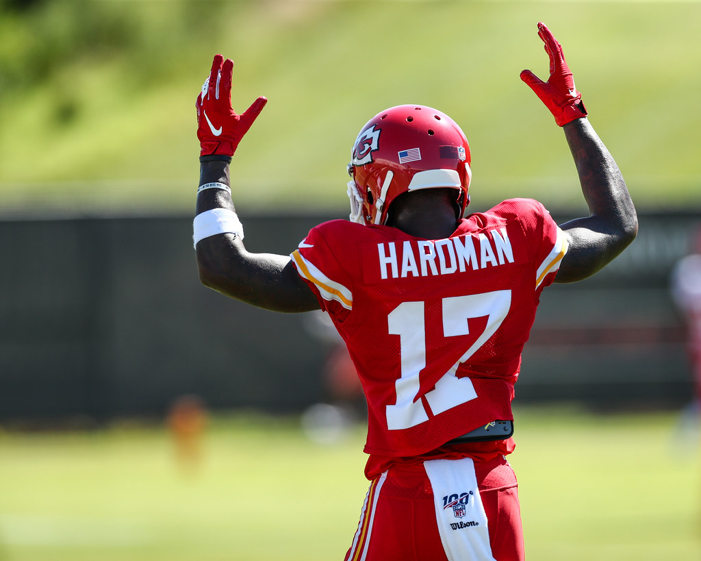 Kc Chiefs Wide Receivers A Chiefs wide receiver finally caught a