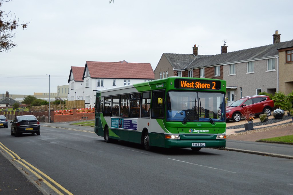 Stagecoach 34801 PX55EGU ADL Dart 10.7m ADL Pointer Flickr