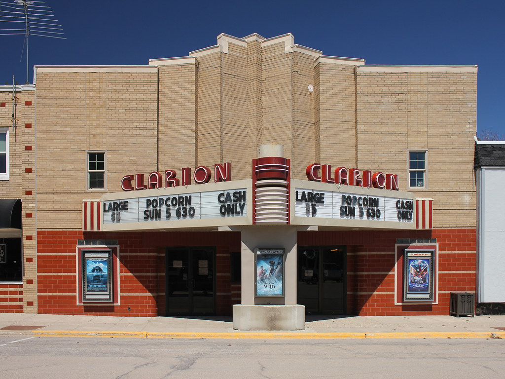 Clarion Theater Clarion, IA Designed by Des Moines archi… Flickr