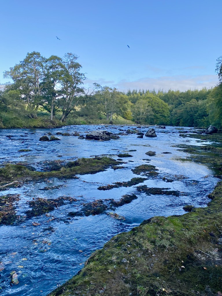 River North Esk Water levels fairly low Keith Flickr