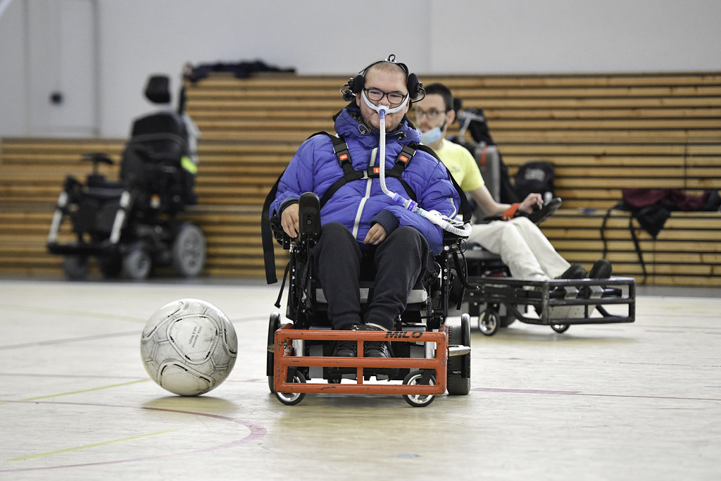 Foot fauteuil électrique