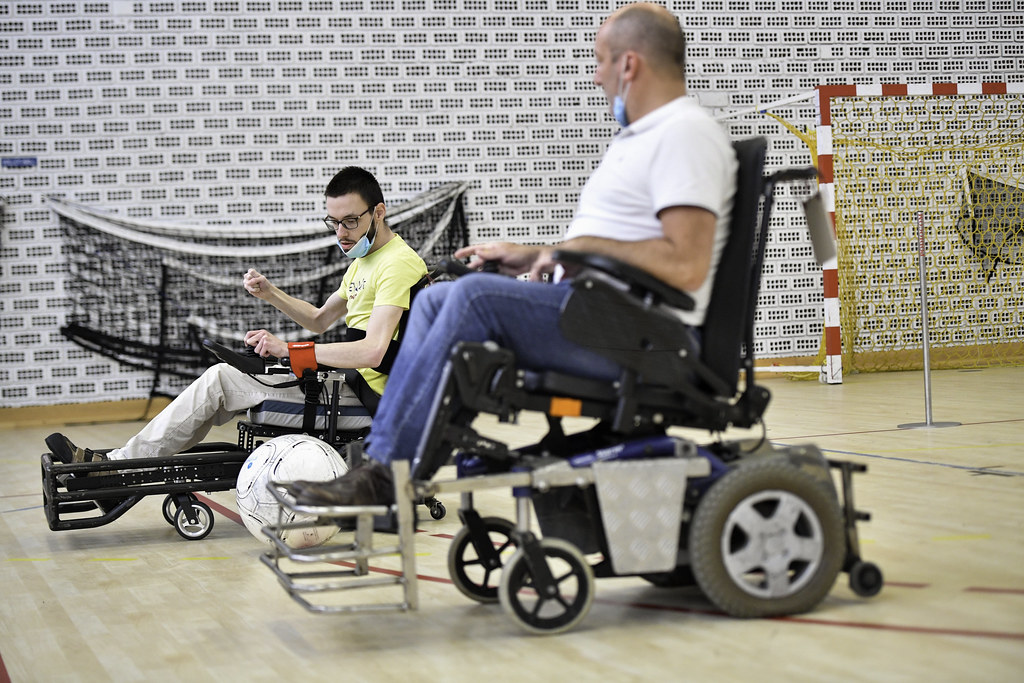 Foot fauteuil électrique