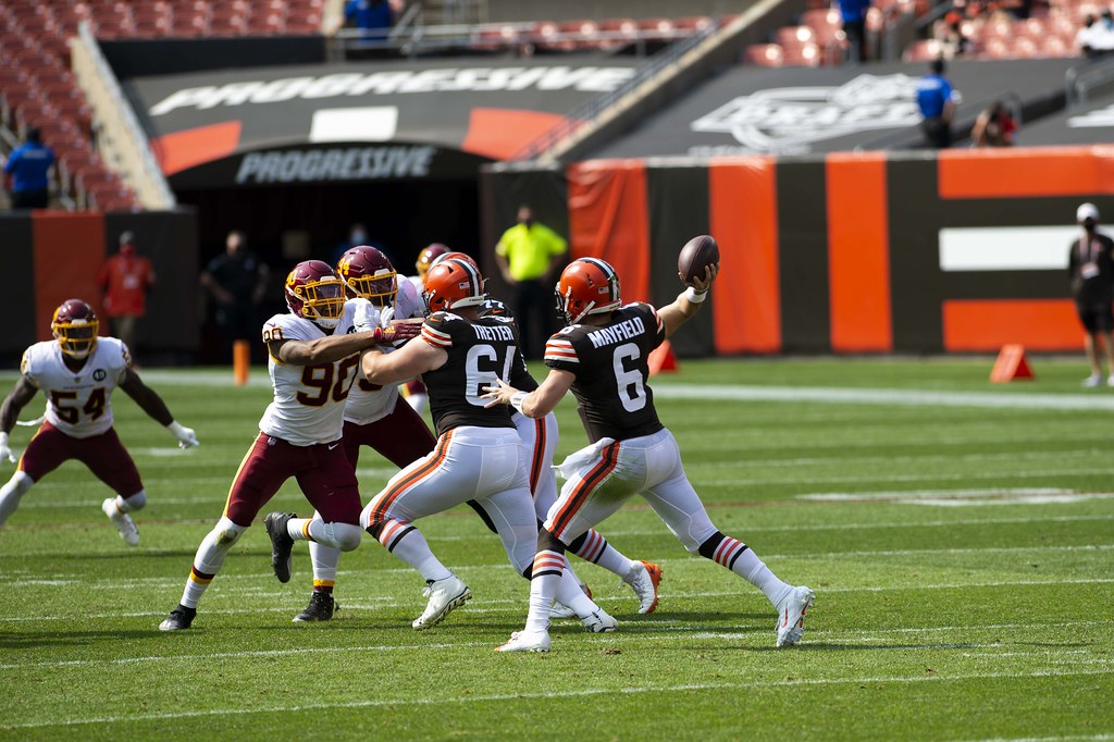 Washington Football Team vs. Cleveland Browns Cleveland,… Flickr