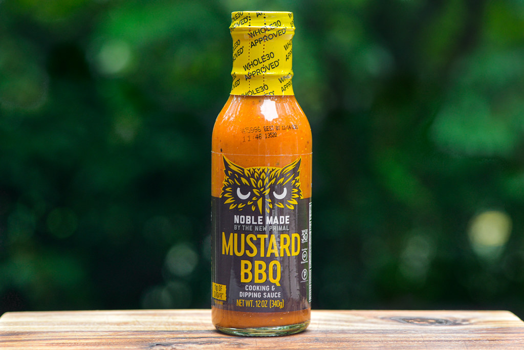 Noble Made Mustard BBQ Sauce Review The Meatwave