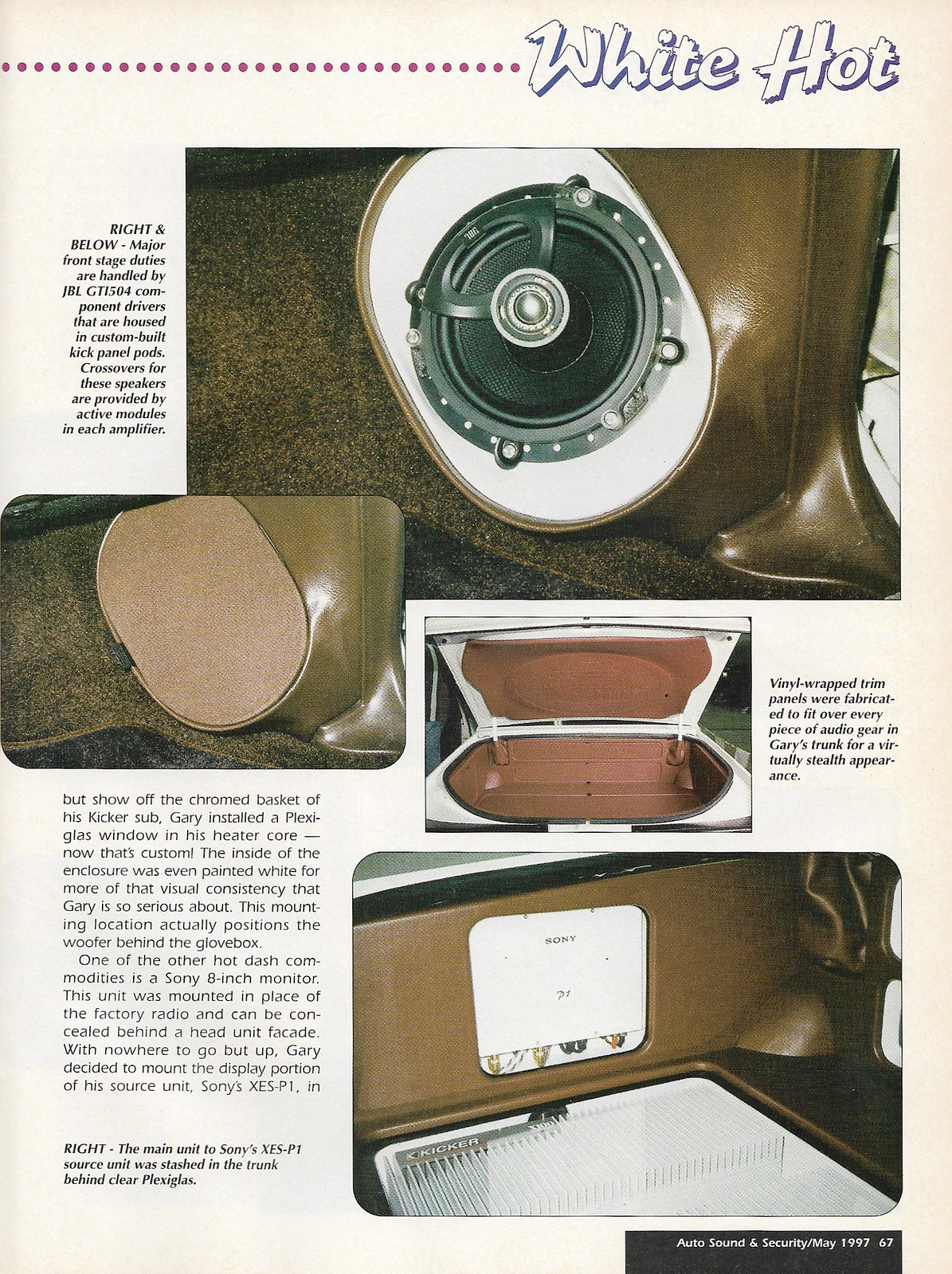 Gary Biggs 1982 Buick Regal 1997 AS&S