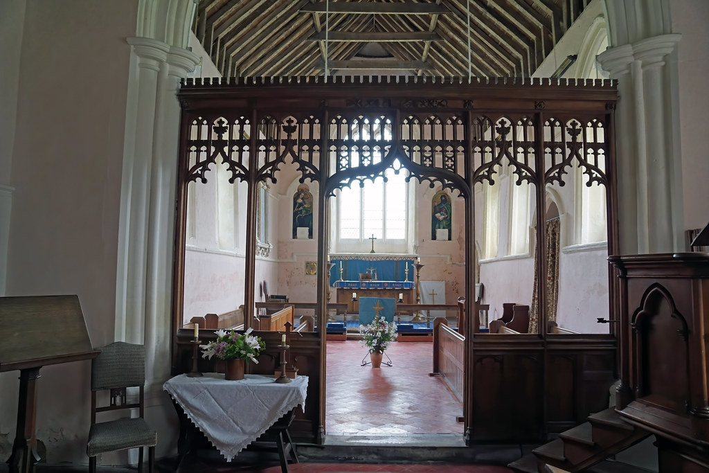 Church of St Mary, West Wickham, Cambridgeshire Rood and c… David