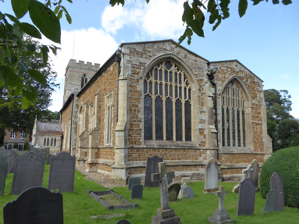 St Andrew's, Burton Overy Burton Overy is an attractive vi… Flickr