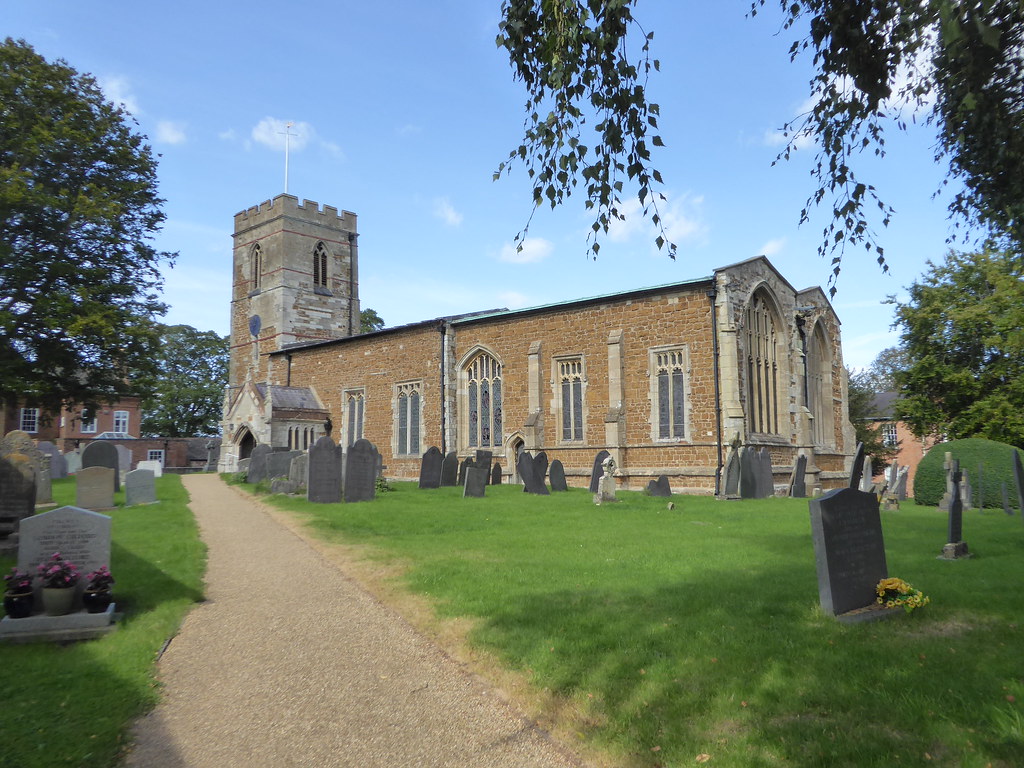 St Andrew's, Burton Overy Burton Overy is an attractive vi… Flickr