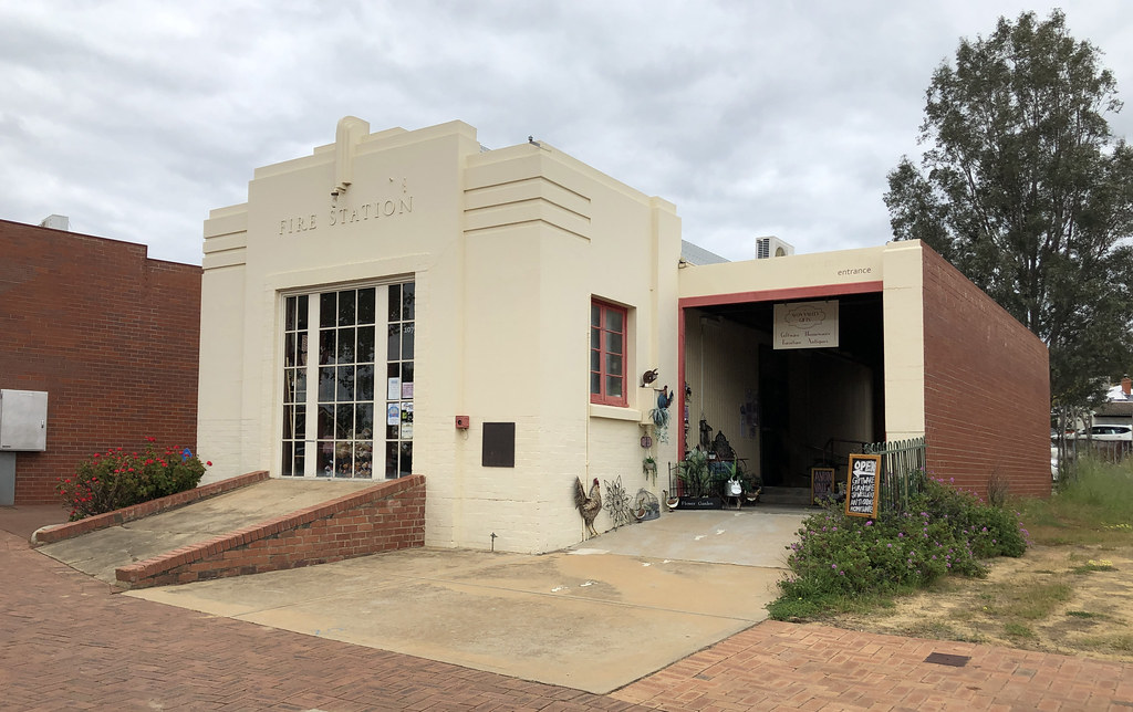 Art Deco Australia Toodyay Fire Station 105 Stirling… Flickr