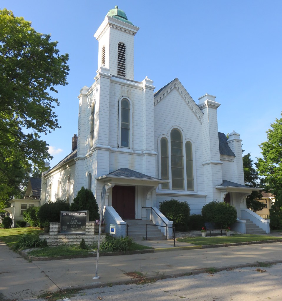 First Congregational Church (Galva, Illinois) Galva, Illin… Flickr