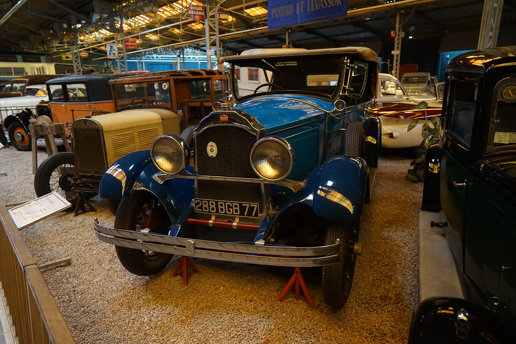 Musée de l'Automobile de Reims Willys Knight Pierre Flickr