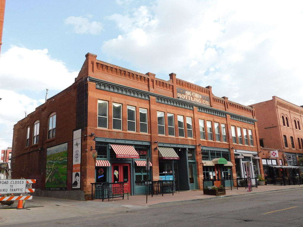 Big Chief Bottling Company Denver, Colorado Constructed in… Flickr