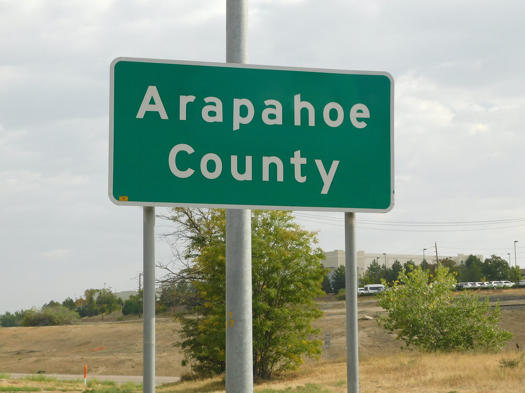 Arapahoe County Line US Hwy 85 at CR 470 in Littleton, Col… Flickr
