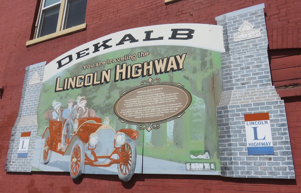 DeKalb Lincoln Highway (DeKalb, Illinois) DeKalb, Illinois… Flickr