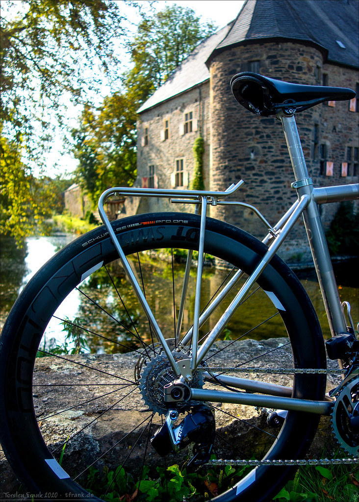 Tubus Airy Titan Gepäckträger Made my Drifter 298.4 grams … Flickr