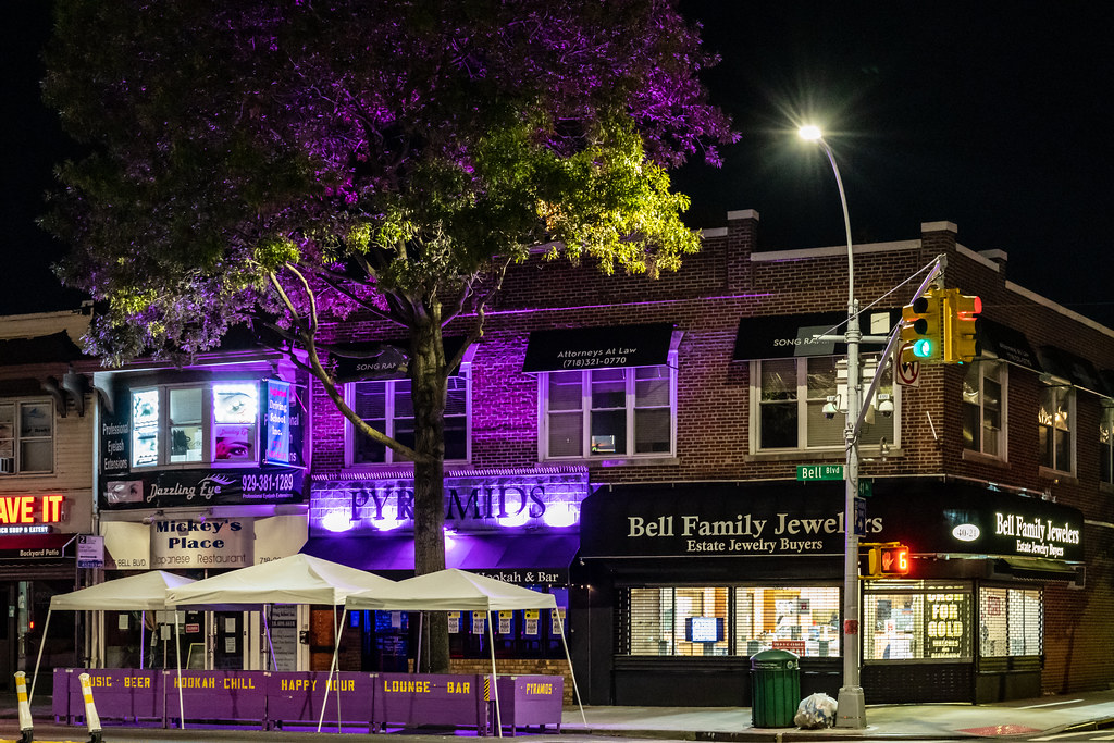 Bell Boulevard, Bayside, N.Y. Ryan Joseph Daley Flickr