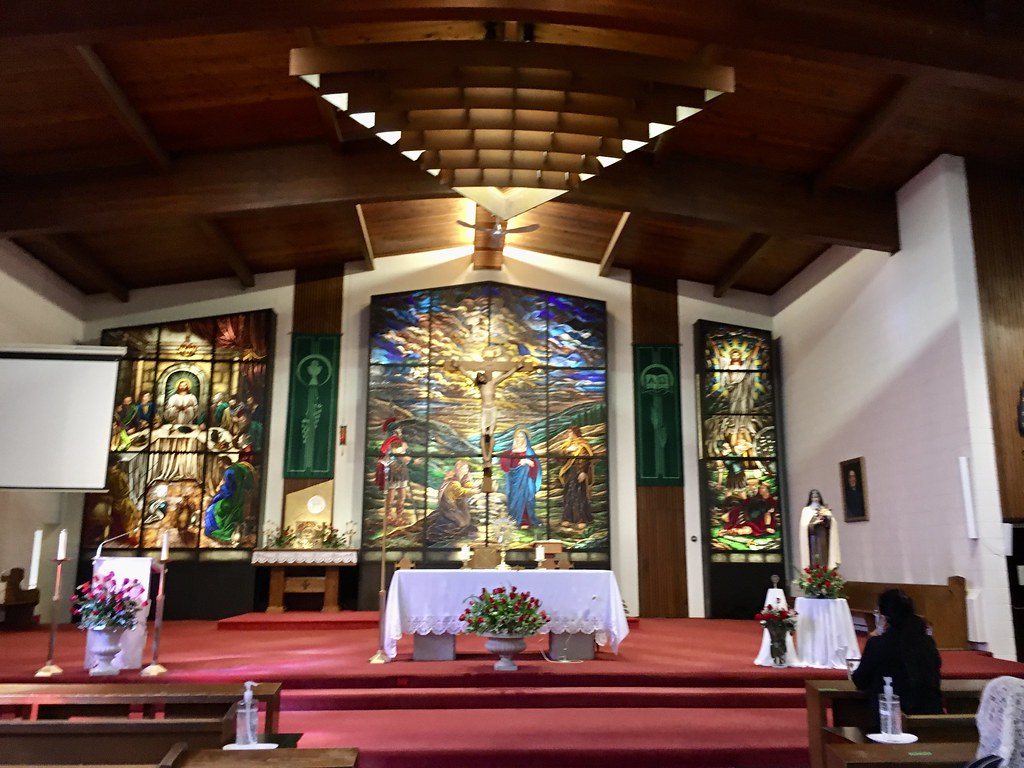 St Teresa Church, Etobicoke On stteresatoronto.ca/ Lakshman Williams Flickr