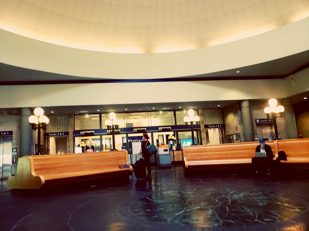 Providence Amtrak Station Flickr