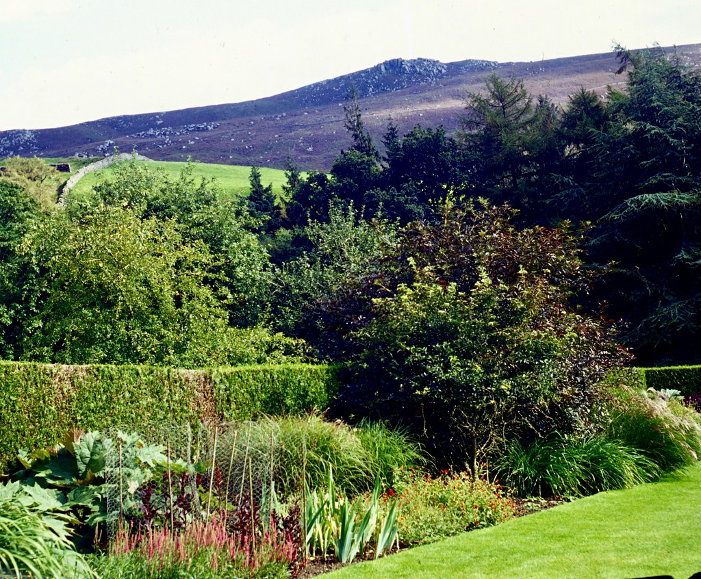 Simons Seat from Parceval Hall Gardens. Rolleiflex T with … Flickr