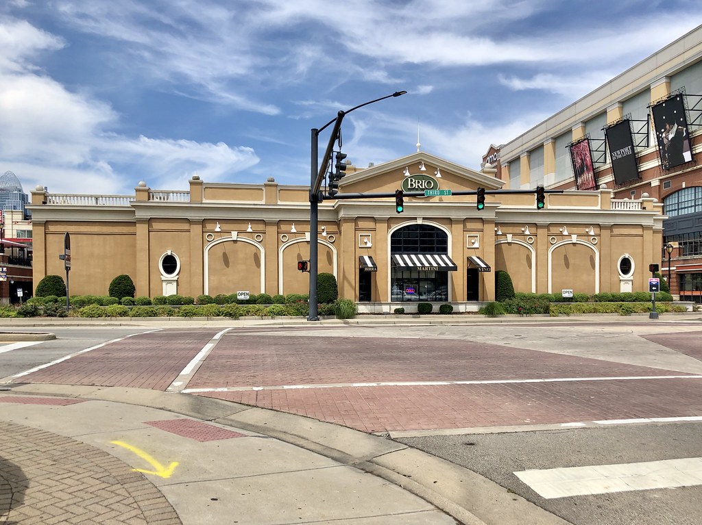 Brio, Newport On The Levee, 3rd Street, Newport, KY Flickr