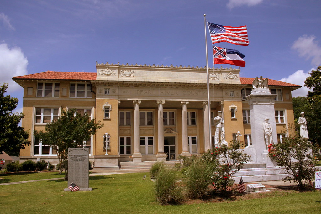 Pearl River County Courthouse Poplarville, MS a photo on Flickriver