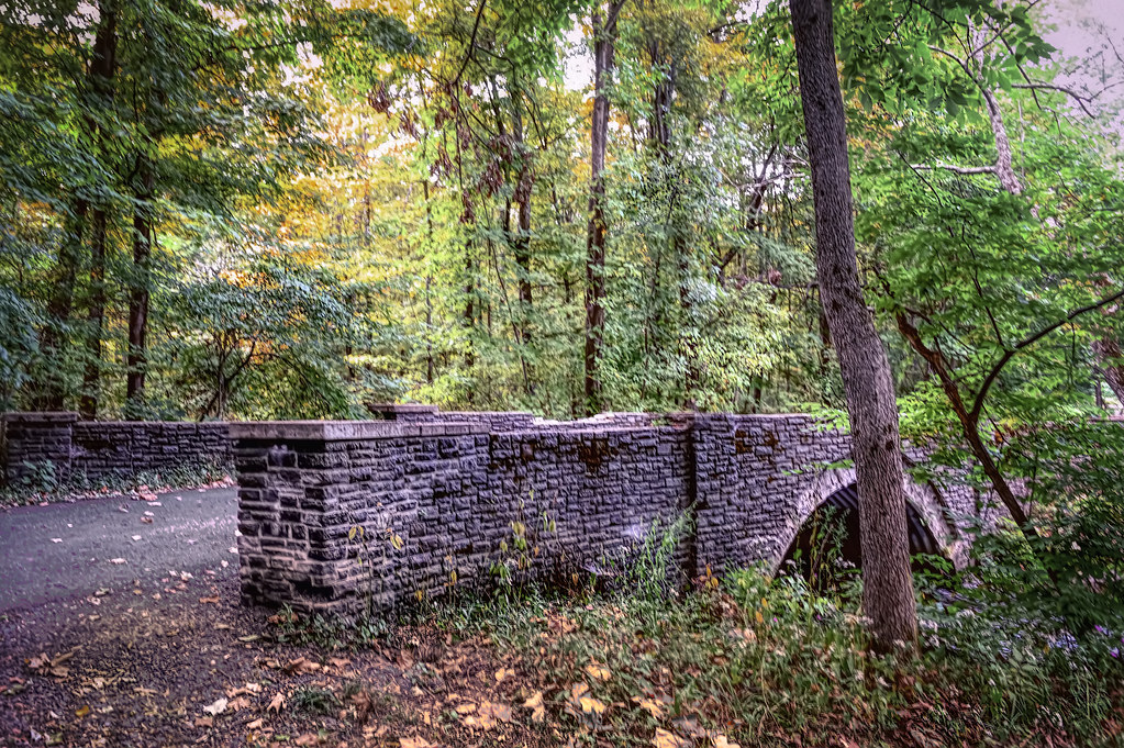Stone arch at Algonquin Park, Newburgh, NY John Leighton Flickr
