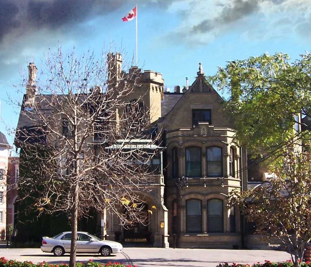 Toronto Ontario Canada Massey Mansion AKA Keg Mans… Flickr