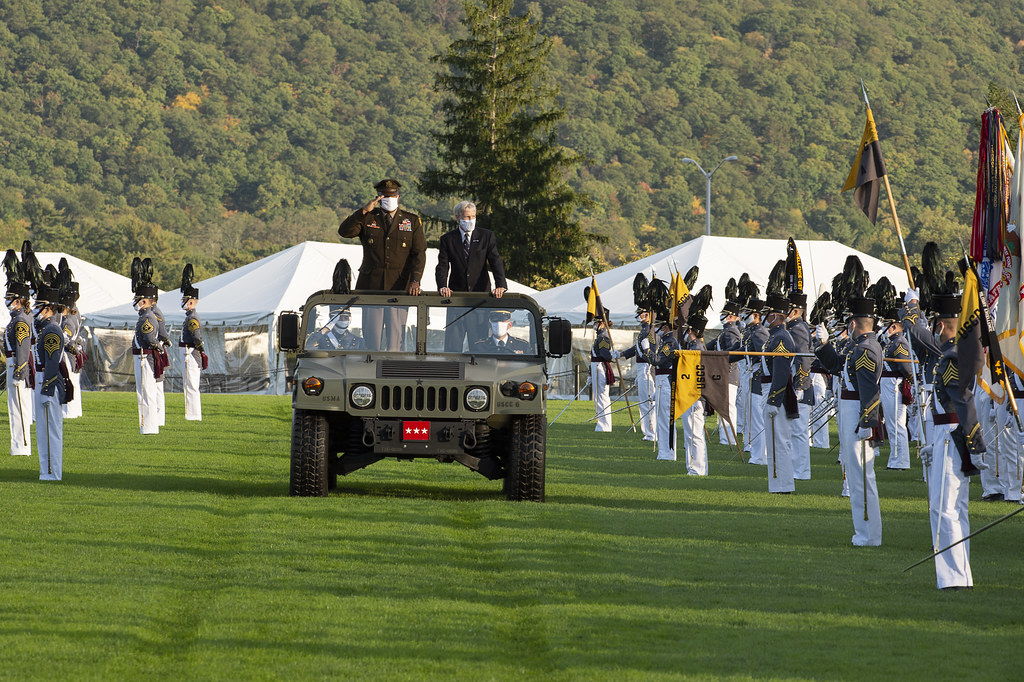 Thayer Award Cadet Parade Ambassador Ryan Crocker, the 202… Flickr