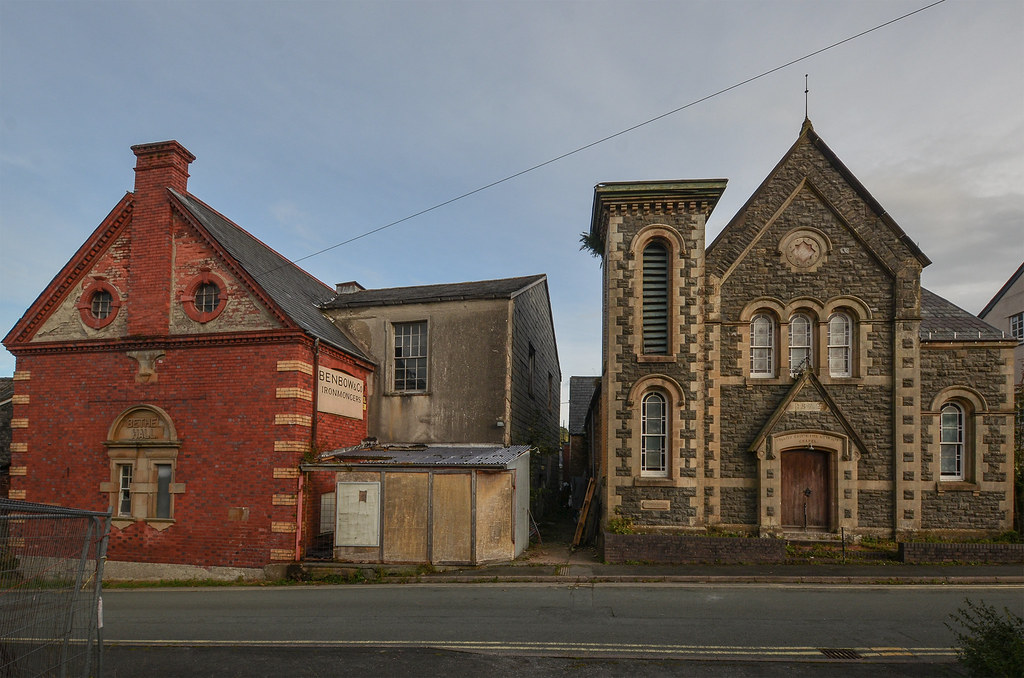 226 Bethel Chapel & Hall, Wales Flickr