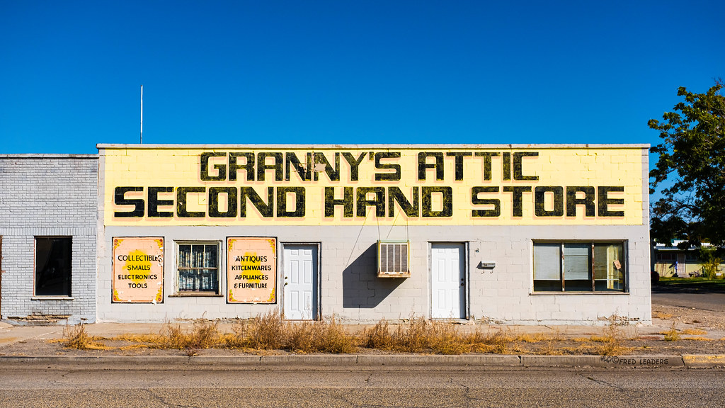 Granny's Attic Fred Leaders Flickr